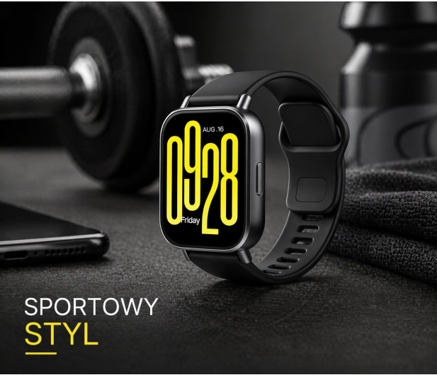 Xiaomi Redmi Watch 5 Active Black - 1281478 - zdjęcie 10